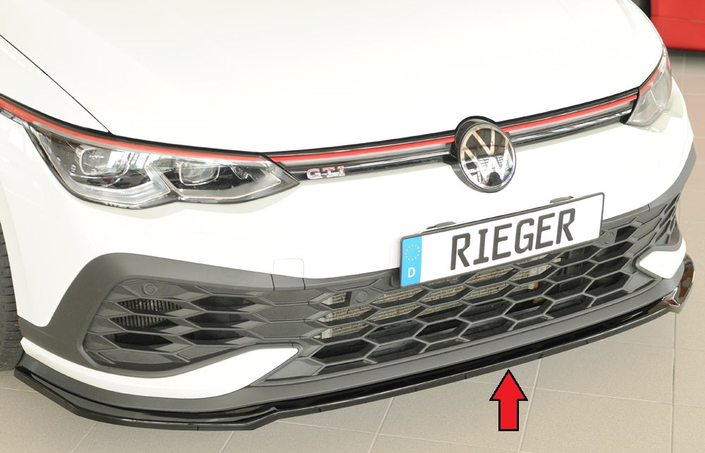 Spoiler splitter kun til GTI Clubsport
