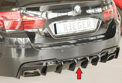 Diffuser forlængelse (til biler med træk)