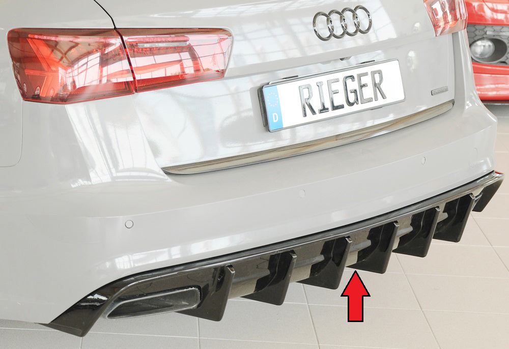 Diffuser forlængelse (til biler med træk)