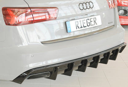 Diffuser forlængelse (til biler med træk)