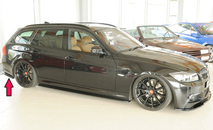 Diffuser forlængelse i højre side