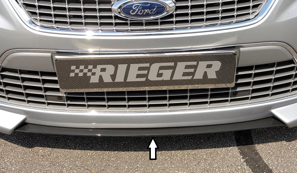 Spoiler splitter SG design