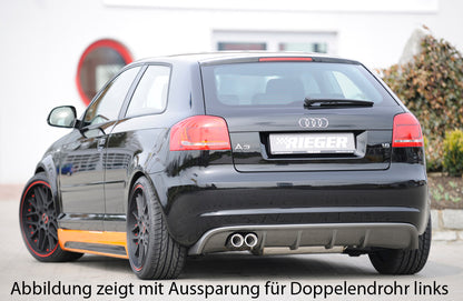 Diffuser forlængelse