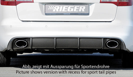 Diffuser forlængelse