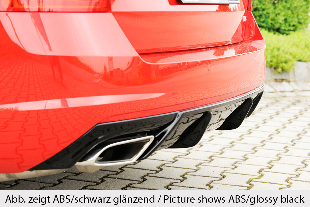 Diffuser forlængelse