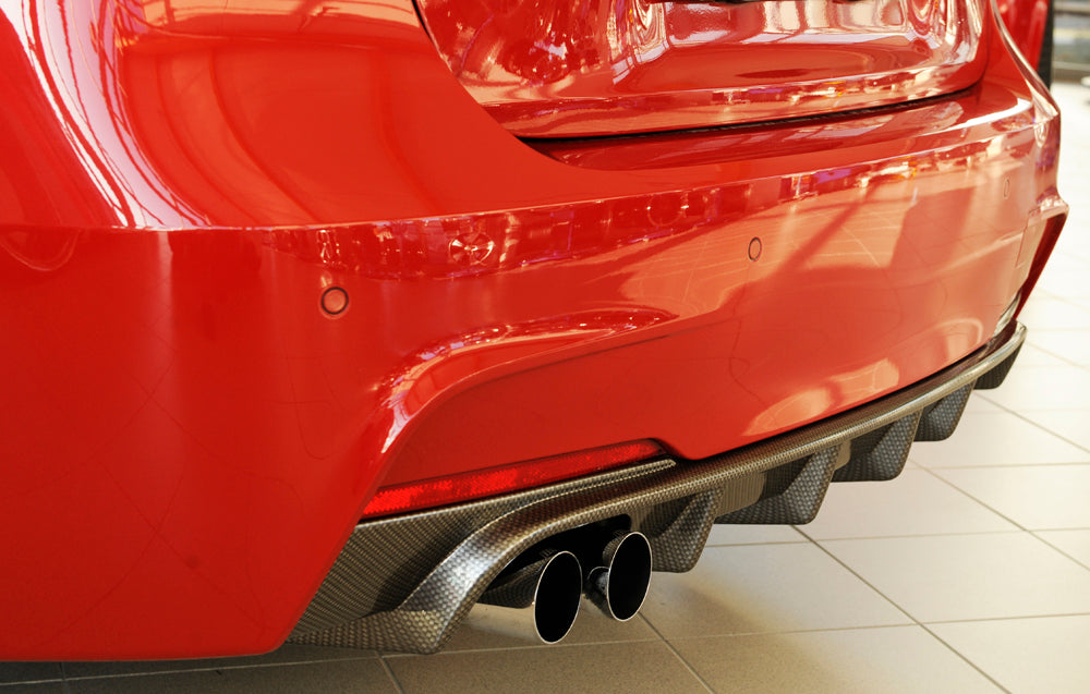 Diffuser forlængelse