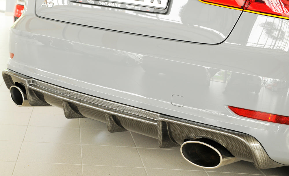 Diffuser forlængelse