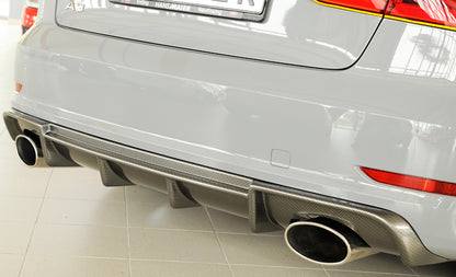 Diffuser forlængelse