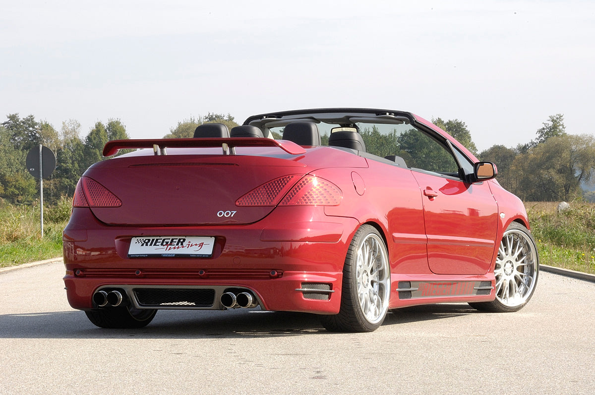 Diffuser forlængelse