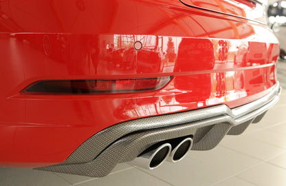 Diffuser forlængelse