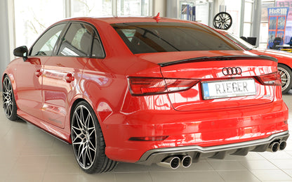 Diffuser forlængelse