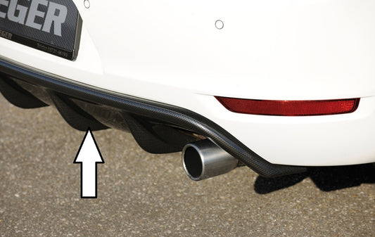 Diffuser forlængelse