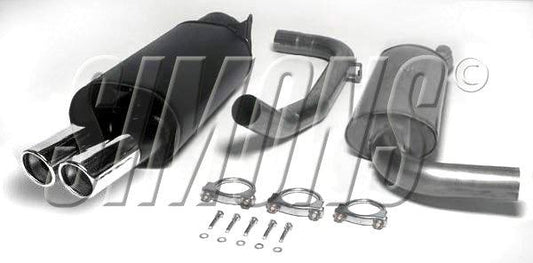 Catback system 2*80