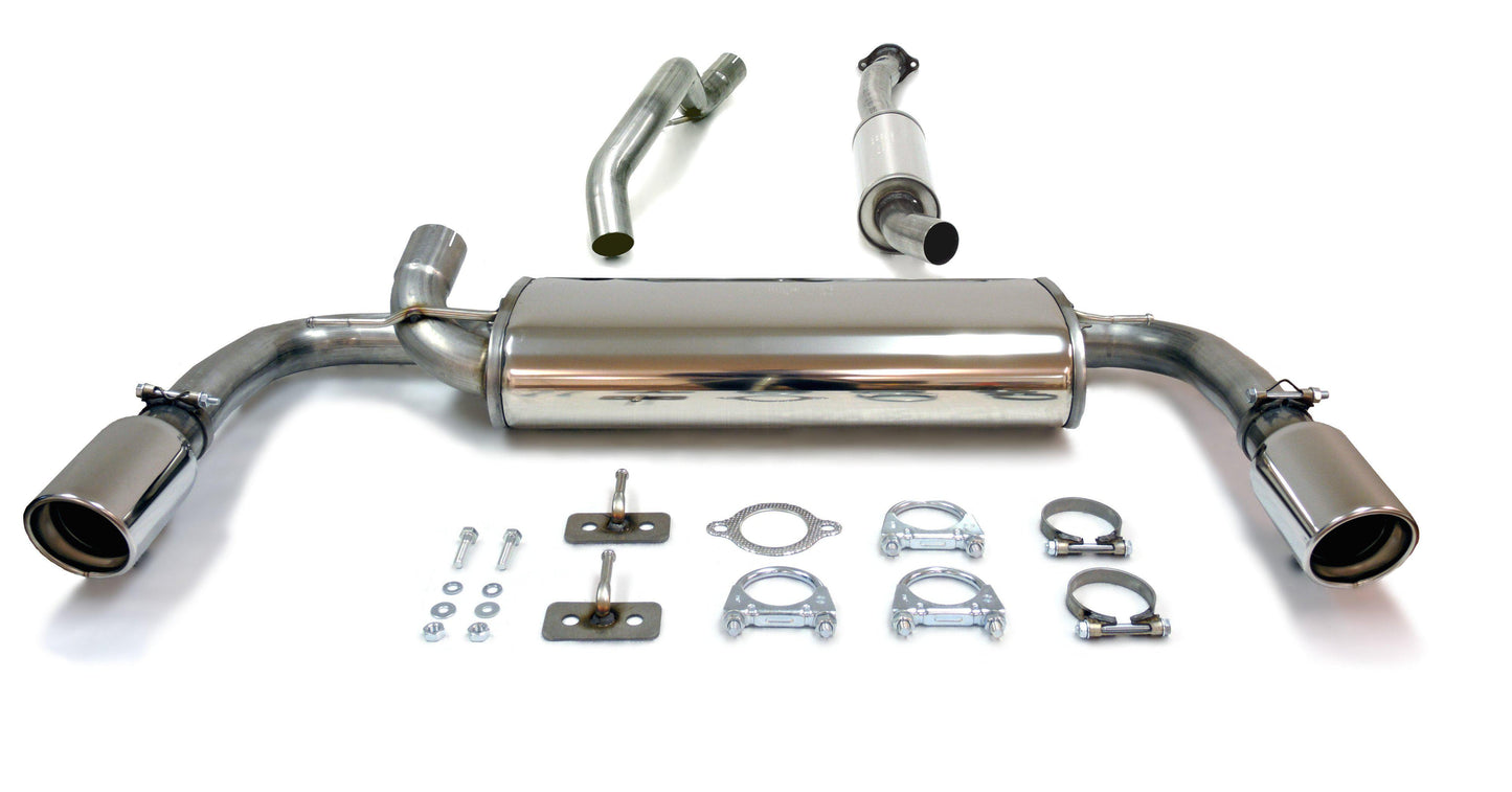 Catback system 2*80