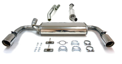 Catback system 2*80
