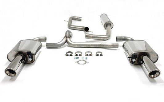 Catback system 2*100