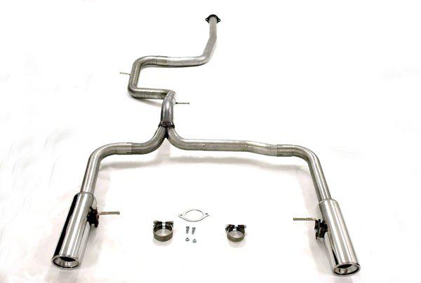 Catback system 2*100
