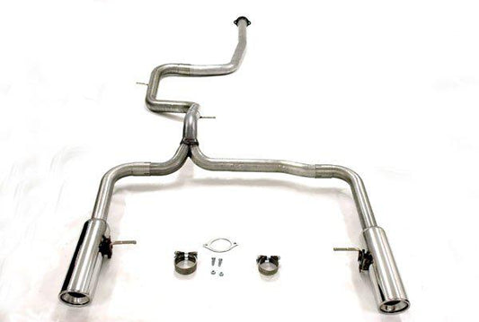 Catback system 2*100