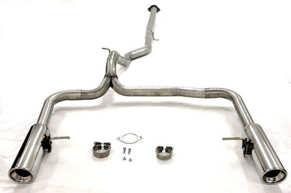 Catback system 2*100