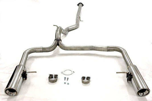 Catback system 2*100