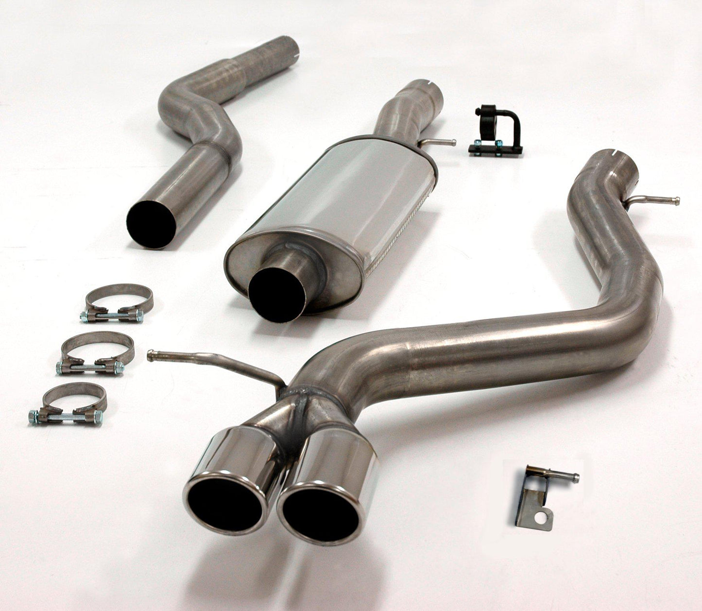 Catback system 2*80