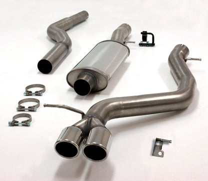 Catback system 2*80