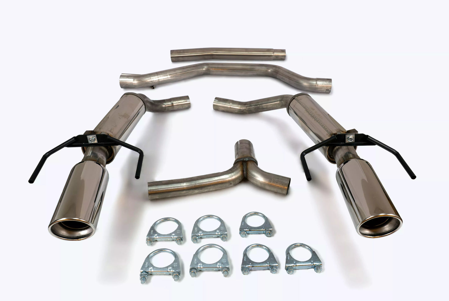 Catback system 2*100