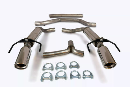 Catback system 2*100