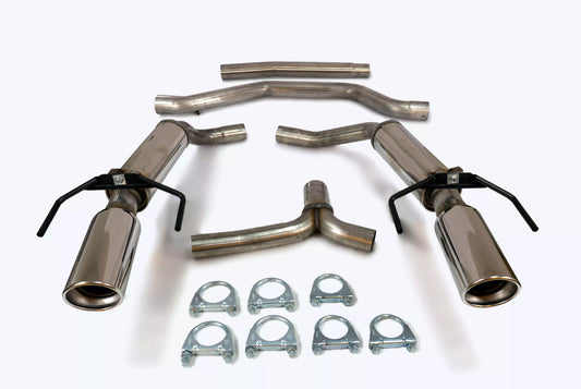 Catback system 2*100