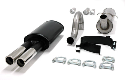 Catback system 2*70