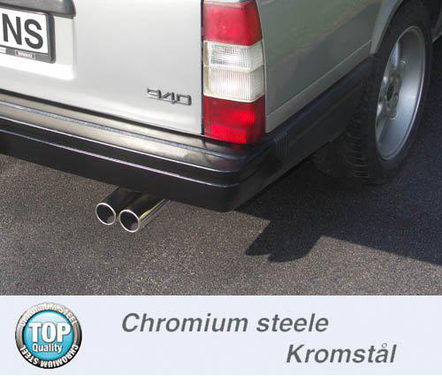 Catback system 2*70