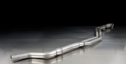 Cat-back forreste sektion