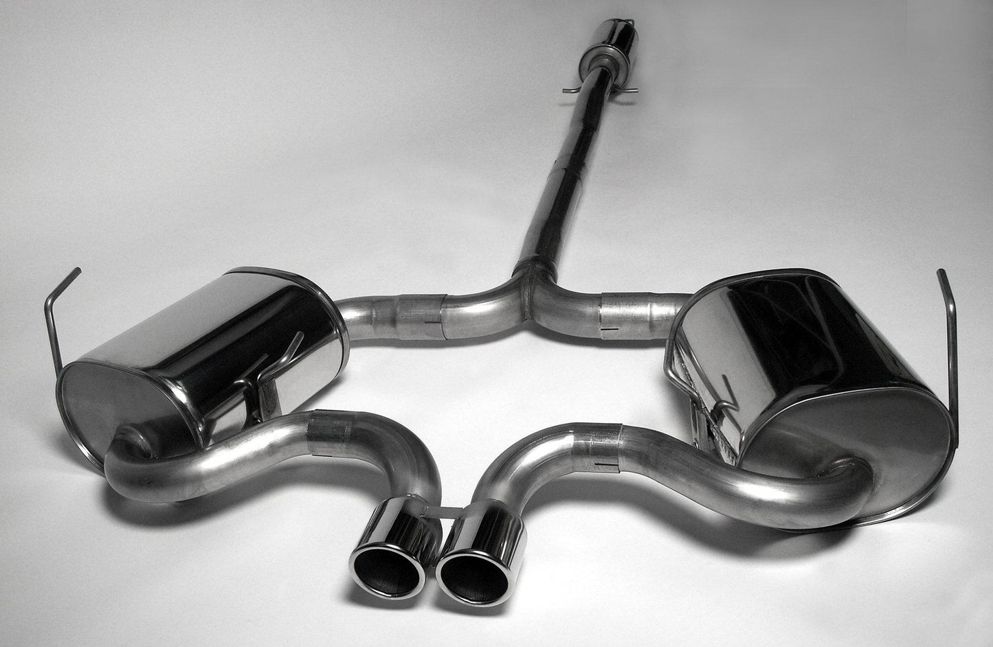 Catback system 2*80