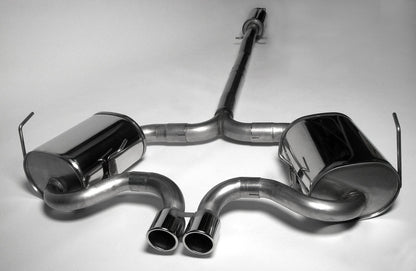 Catback system 2*80