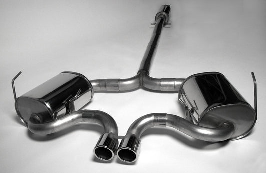 Catback system 2*80
