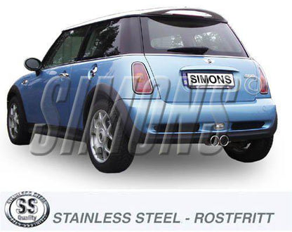 Catback system 2*80