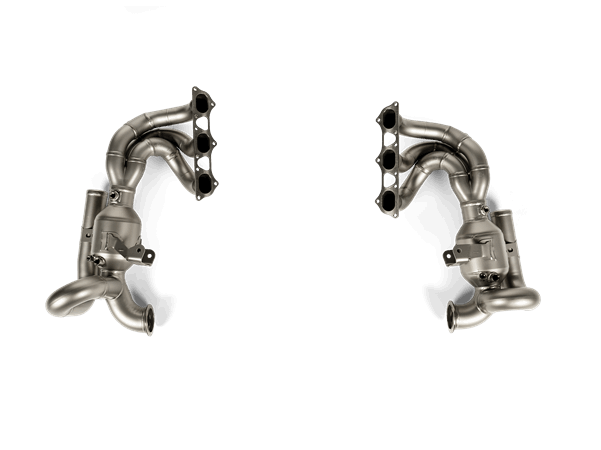 Evolution Header sæt (Titanium)
