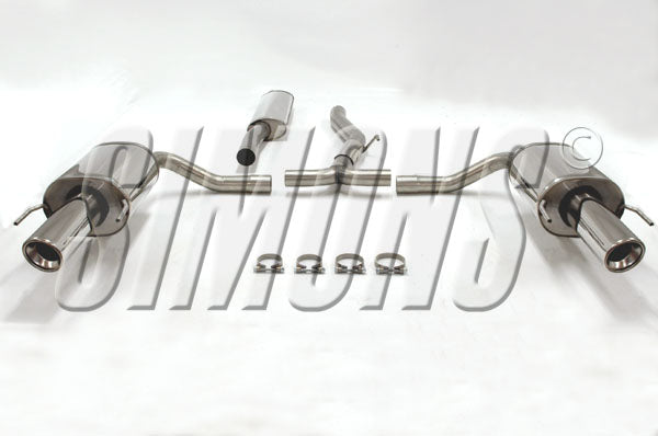 Catback system 2*100