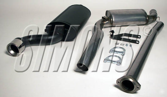 Catback system 1*90