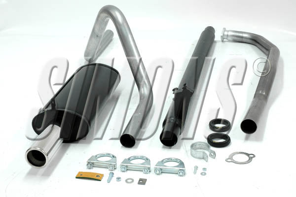 Catback system 1*70