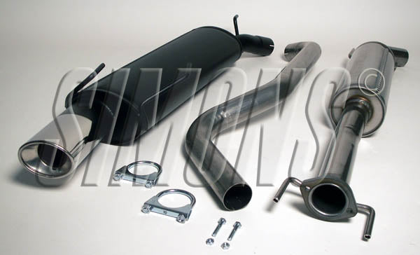 Catback system 90/120