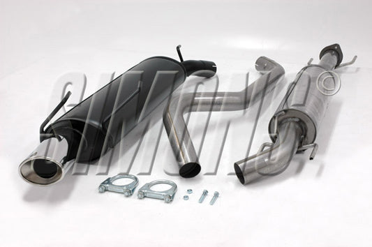 Catback system 90/120