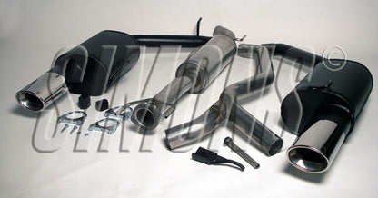 Catback system 2*90/120