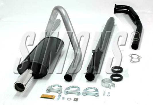 Catback system 1*70