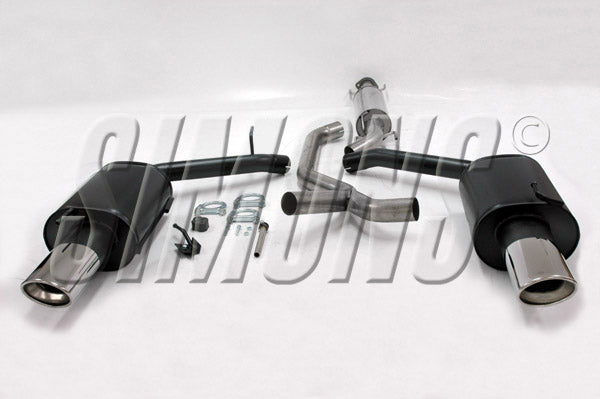 Catback system 2*90/120