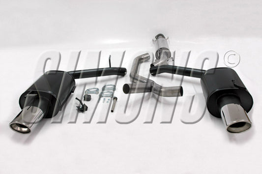 Catback system 2*90/120
