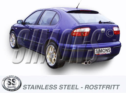 Catback system 2*80