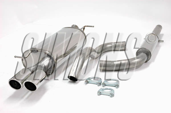 Catback system 2*80