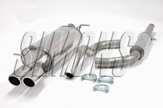 Catback system 2*80