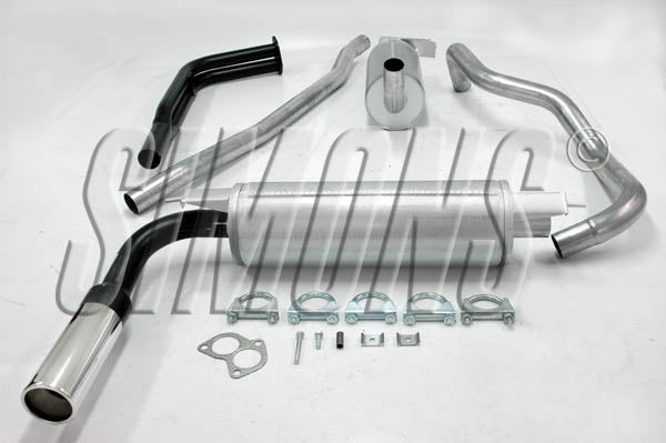 Catback system 1*80